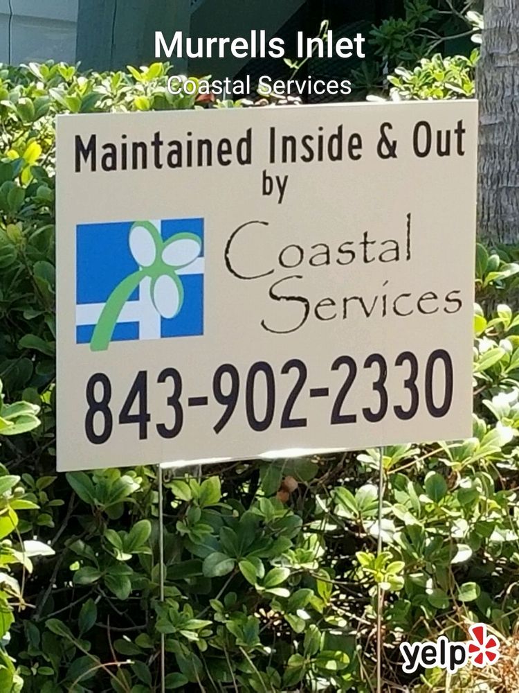 COASTAL SERVICES Updated June 2024 609 Boundary Ave, Murrells Inlet