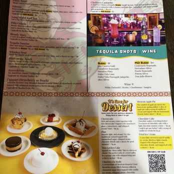 Chelino's Mexican Restaurant - Menu - Tex-Mex Near Me - Oklahoma City, Oklahoma