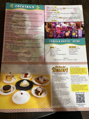 Menu photo 3 Chelino's Mexican Restaurant Oklahoma City, OK