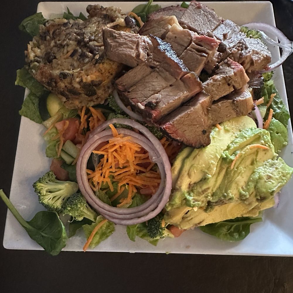 Verde bowl with brisket