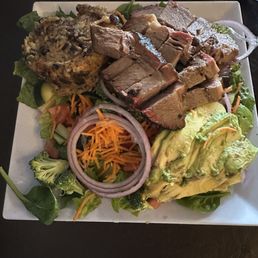 Verde bowl with brisket Verde bowl with brisket
