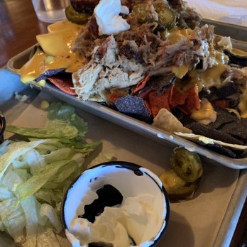 Brisket - Pulled pork nachos - Barbeque Near Me - North Myrtle Beach, South Carolina Brisket - Pulled pork nachos - Barbeque Near Me - North Myrtle Beach, South Carolina