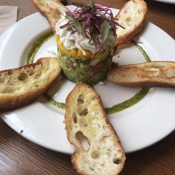 Bazille at Nordstrom - Crab stack! - New American Near Me - The Woodlands, Texas Bazille at Nordstrom - Crab stack! - New American Near Me - The Woodlands, Texas
