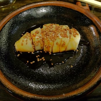 Sushi Sasabune - squid stuffed with crab - Sushi Bars Near Me - Honolulu, Hawaii