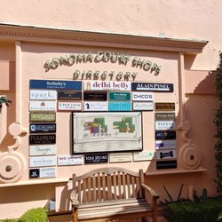Sonoma Court Shops - Directory