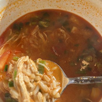 El Azteco East - Pollo Chicken & Rice Soup - Mexican Near Me - East Lansing, Michigan