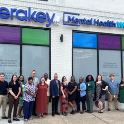Merakey - The exterior of the Merakey Mental Health Walk-In Clinic