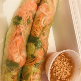 Fresh Spring Rolls