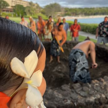 Mauna Kea Luau - Unveiling of the cooked pork - Performing Arts Near Me - Kohala, Hawaii Mauna Kea Luau - Unveiling of the cooked pork - Performing Arts Near Me - Kohala, Hawaii