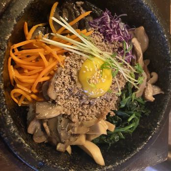 KoSam - Dolsot with mixed mushrooms - Korean Near Me - Toronto, Ontario