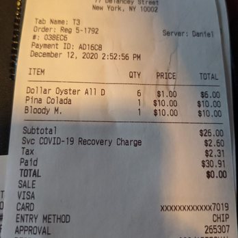 Grey Lady - Seafood Near Me - New York, New York