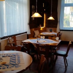 Landgasthof Zum Adler - Inside the bar area at the Landgasthof "Zum Adler", Rasdorf, Germany 2 Oct 2015