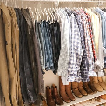The Simply Sorted Home - Master Closet - His - Home Organization Near Me The Simply Sorted Home - Master Closet - His - Home Organization Near Me