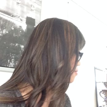Salon Katelyn - Side view of my highlights - Hair Salons Near Me - Westminster, California