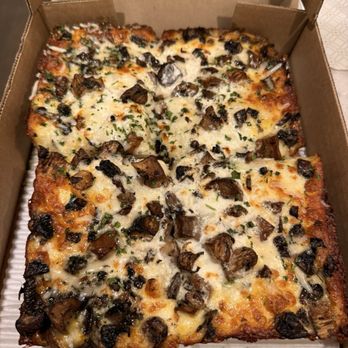 Square Pie Guys - How Mush-Room - Pizza Near Me - Campbell, California Square Pie Guys - How Mush-Room - Pizza Near Me - Campbell, California