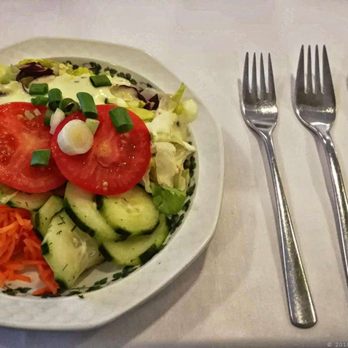 Gothmann's Restaurant - Salat zum Fisch (07/2018) - German Near Me - Breitenfelde, SH Gothmann's Restaurant - Salat zum Fisch (07/2018) - German Near Me - Breitenfelde, SH