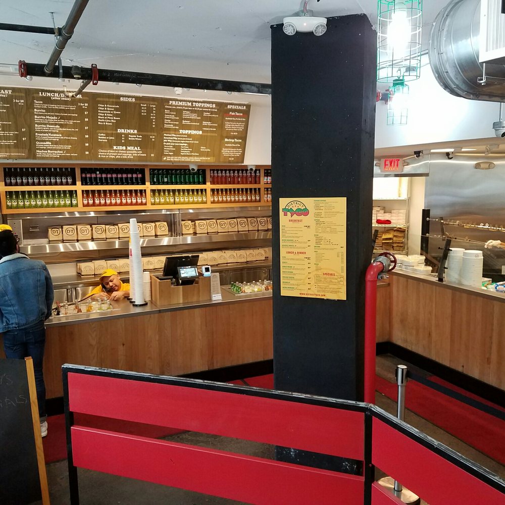 District Taco - Register area - Mexican Near Me - Arlington, Virginia