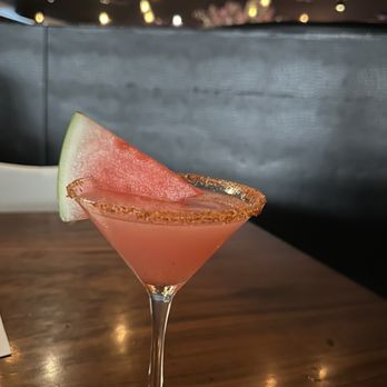 STK Steakhouse - Award Winning Spiced Watermelon - Steakhouses Near Me - Orlando, Florida
