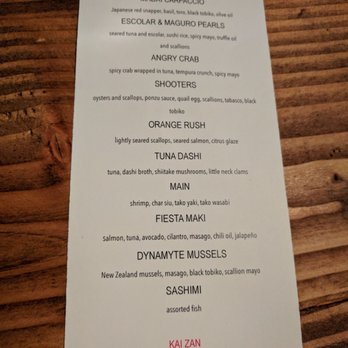 KAI ZAN - Asian Fusion Near Me - Chicago, Illinois