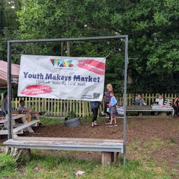 Watauga County Farmers' Market - Kids are having a blast! - Farmers Market Near Me - Boone, North Carolina
