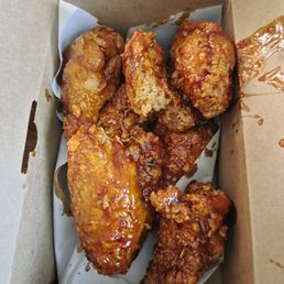 Yangnyeom chicken small wings