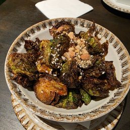 Crispy Brussel Crispy Brussel