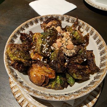 Gram & Dun Argosy - Crispy Brussel Sprouts - New American Near Me - Riverside, Missouri Gram & Dun Argosy - Crispy Brussel Sprouts - New American Near Me - Riverside, Missouri