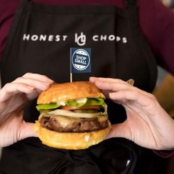 Dominic's Pizzeria and Trattoria - Order delicious hamburgers, Cheese burgers, Pizza  Burgers with French fries or Onions Rings. Mmmm