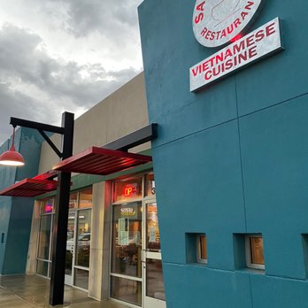 Saigon City Restaurant - Entrance - Vietnamese Near Me - Albuquerque, New Mexico