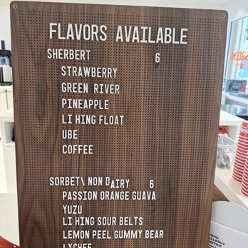 Asato's Waikiki - Menu - Ice Cream & Frozen Yogurt Near Me - Honolulu, Hawaii