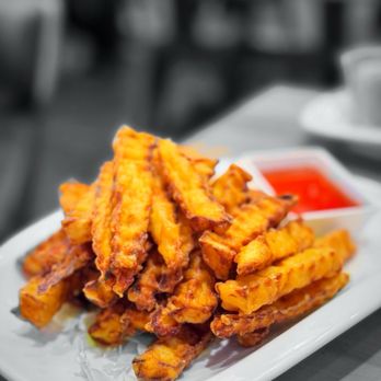 Little Plearn Thai Kitchen - Yam Fries | @whaevaeats - Thai Near Me - Berkeley, California Little Plearn Thai Kitchen - Yam Fries | @whaevaeats - Thai Near Me - Berkeley, California