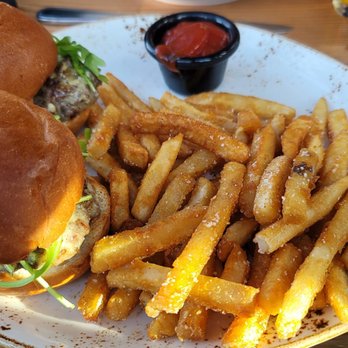 Rustic Goat - Bison sliders - American Near Me - Anchorage, Alaska