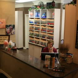 Johnston Dental - Melinda at the front desk