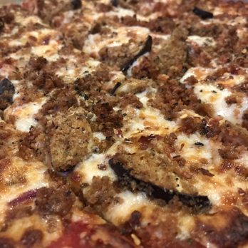 PaPPo's Pizzeria South - Worth the wait! Eggplant, sausage & ricotta pizza - Pizza Near Me - Springfield, Missouri PaPPo's Pizzeria South - Worth the wait! Eggplant, sausage & ricotta pizza - Pizza Near Me - Springfield, Missouri