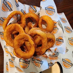 Onion rings Onion rings