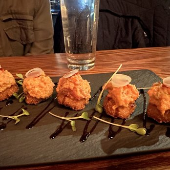 IWak - Crispy Rice Spicy Tuna - Sushi Bars Near Me - Brooklyn, New York IWak - Crispy Rice Spicy Tuna - Sushi Bars Near Me - Brooklyn, New York