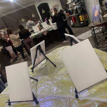 Reflection Art Studio - Paint & Sip Near Me