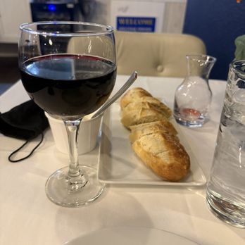 Fideua - Fresh bread and delicious wine - Spanish Near Me - Las Vegas, Nevada
