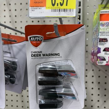 Walmart - Deer warning - when driving over 30 mph air forced through the device makes a sound which alerts deer to avoid the path of the vehicle. - Grocery Near Me - Honolulu, Hawaii Walmart - Deer warning - when driving over 30 mph air forced through the device makes a sound which alerts deer to avoid the path of the vehicle. - Grocery Near Me - Honolulu, Hawaii