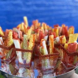 Tray-Passed Fruta Con Chile