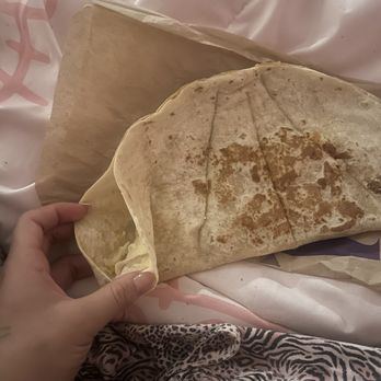 Taco Bell - empty Steak Quesadilla - Fast Food Near Me - Carson, California