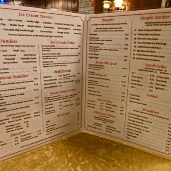 Holsten's - Menu - Candy Stores Near Me - Bloomfield, New Jersey Holsten's - Menu - Candy Stores Near Me - Bloomfield, New Jersey