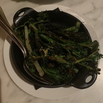 RH Rooftop Restaurant at RH West Palm - Really yummy side of broccolini! - Wine Bars Near Me - West Palm Beach, Florida RH Rooftop Restaurant at RH West Palm - Really yummy side of broccolini! - Wine Bars Near Me - West Palm Beach, Florida