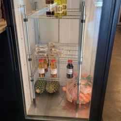 Cosmic Juice - Juice fridge