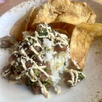 Zinfandel Grille - Ahi Tuna Poke appetizer - New American Near Me - Sacramento, California Zinfandel Grille - Ahi Tuna Poke appetizer - New American Near Me - Sacramento, California