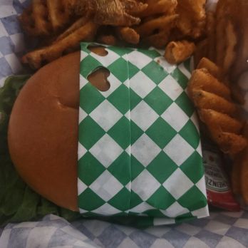 Val's Vegan Kitchen - IAMAC burger with waffle fries - Vegan Near Me - San Diego, California Val's Vegan Kitchen - IAMAC burger with waffle fries - Vegan Near Me - San Diego, California