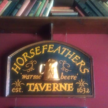 Horsefeathers - The sign indicates the theme. - American Near Me - Tarrytown, New York