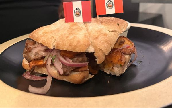 Mica's Peruvian Fusion by null