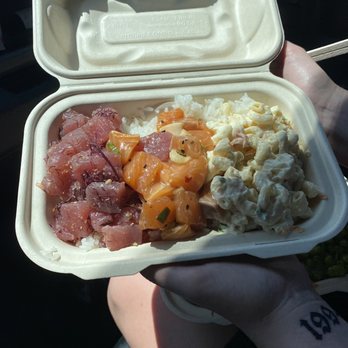 Ono Authentic Hawaiian Poke - Classic Ahi, Mac Salad, Salmon. - Poke Near Me - Edmonds, Washington Ono Authentic Hawaiian Poke - Classic Ahi, Mac Salad, Salmon. - Poke Near Me - Edmonds, Washington