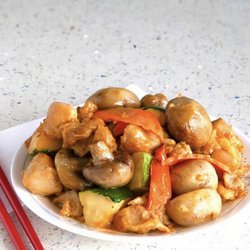 China Express - Mushroom Chicken